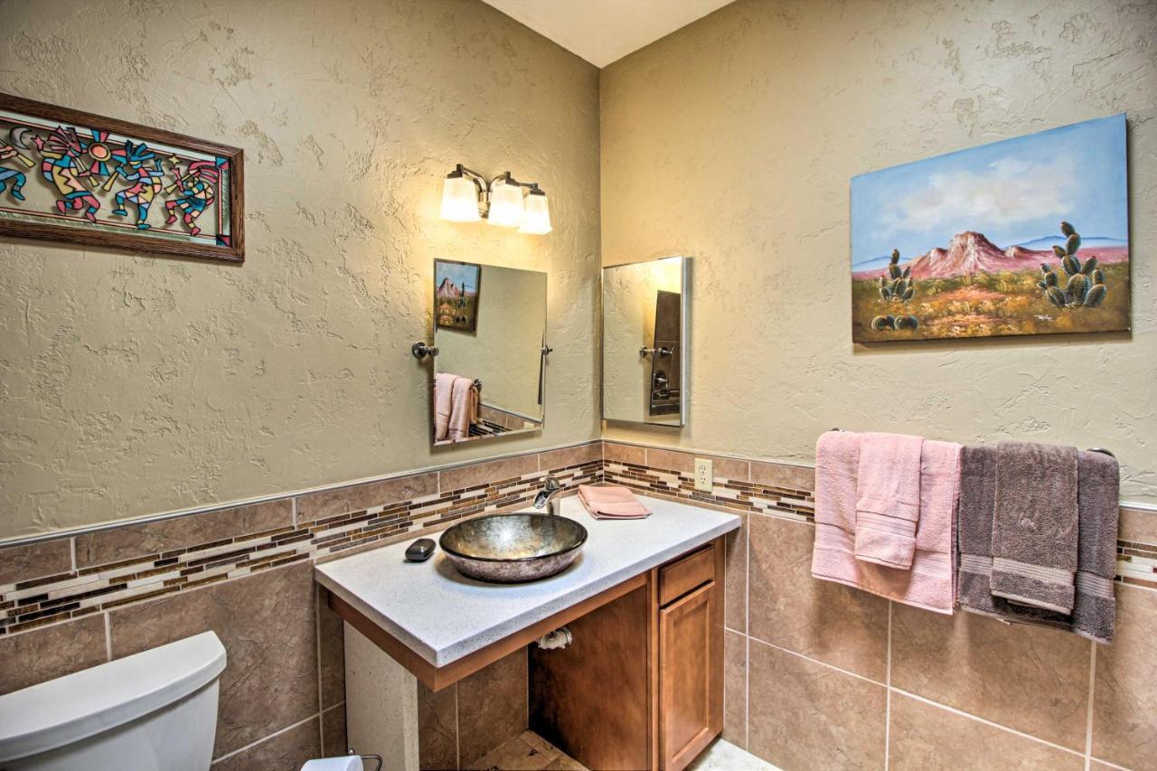 Relaxing Green Valley Townhome About 30 Mi To Tucson! Exterior photo